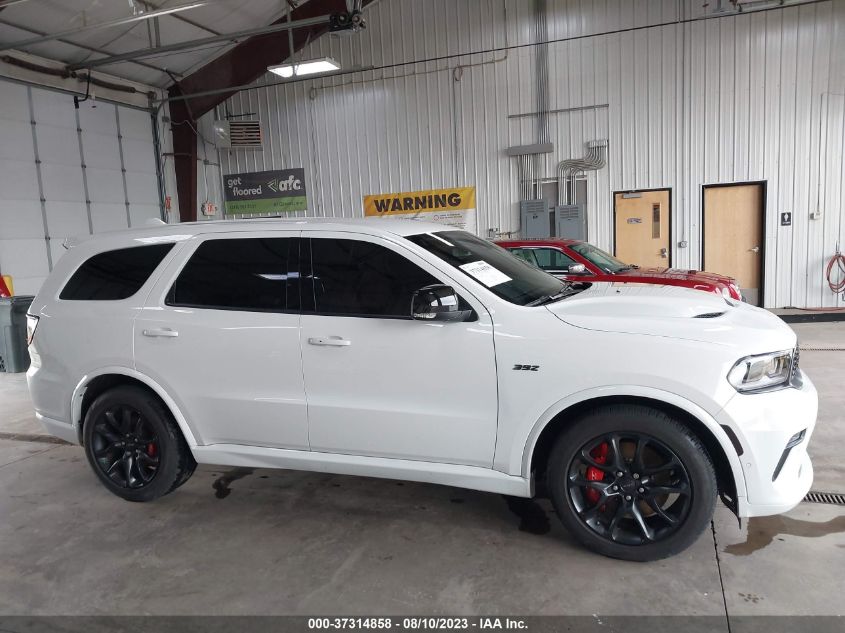 2022 DODGE DURANGO SRT 392 - 1C4SDJGJ1NC186932