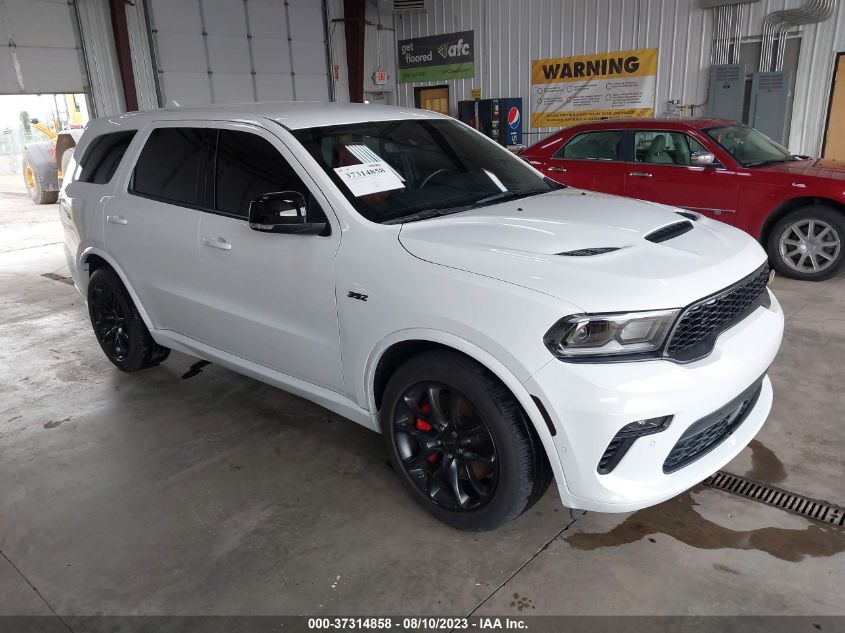 2022 DODGE DURANGO SRT 392 - 1C4SDJGJ1NC186932
