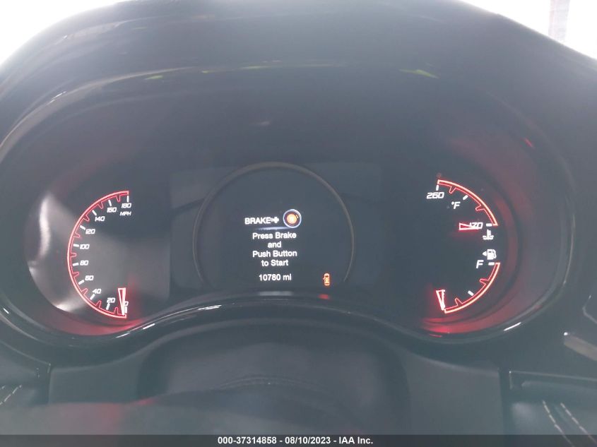 2022 DODGE DURANGO SRT 392 - 1C4SDJGJ1NC186932