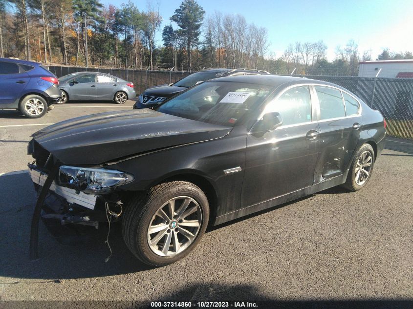 2015 BMW 528I XDRIVE - WBA5A7C52FD620625