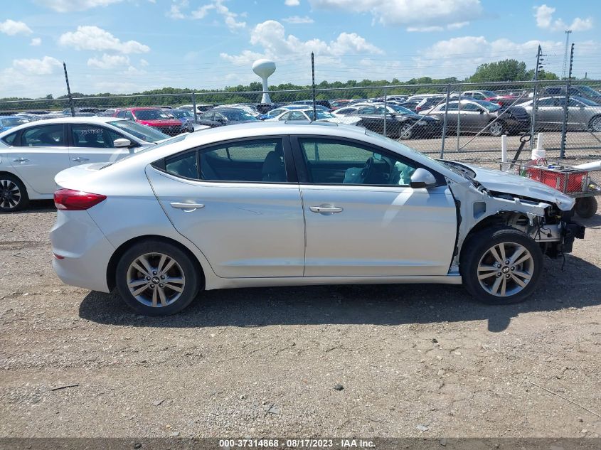 2018 HYUNDAI ELANTRA VALUE EDITION - KMHD84LFXJU665897