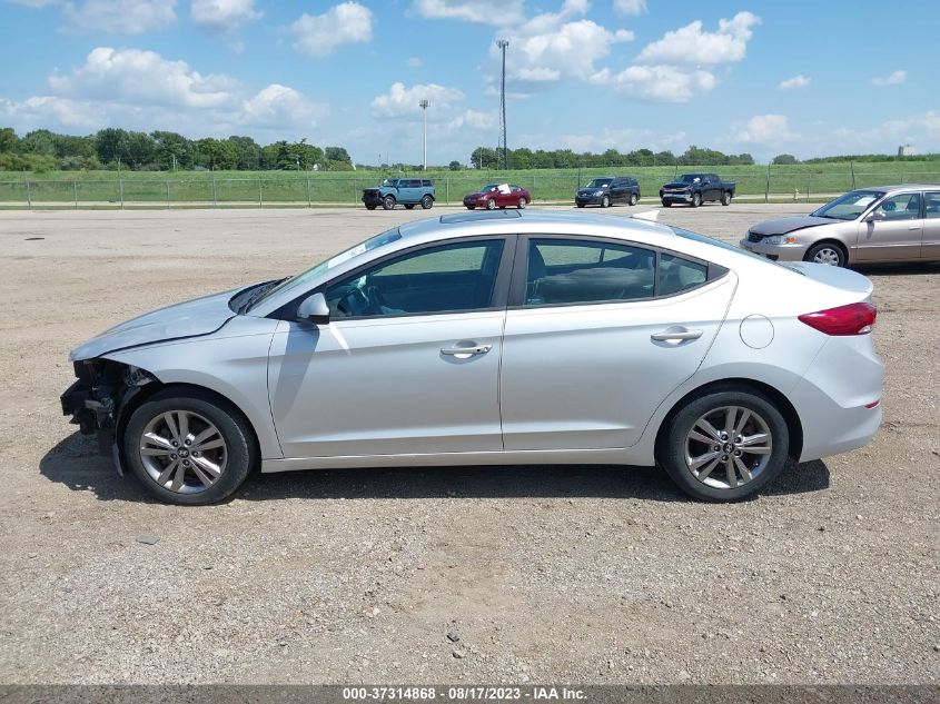 2018 HYUNDAI ELANTRA VALUE EDITION - KMHD84LFXJU665897