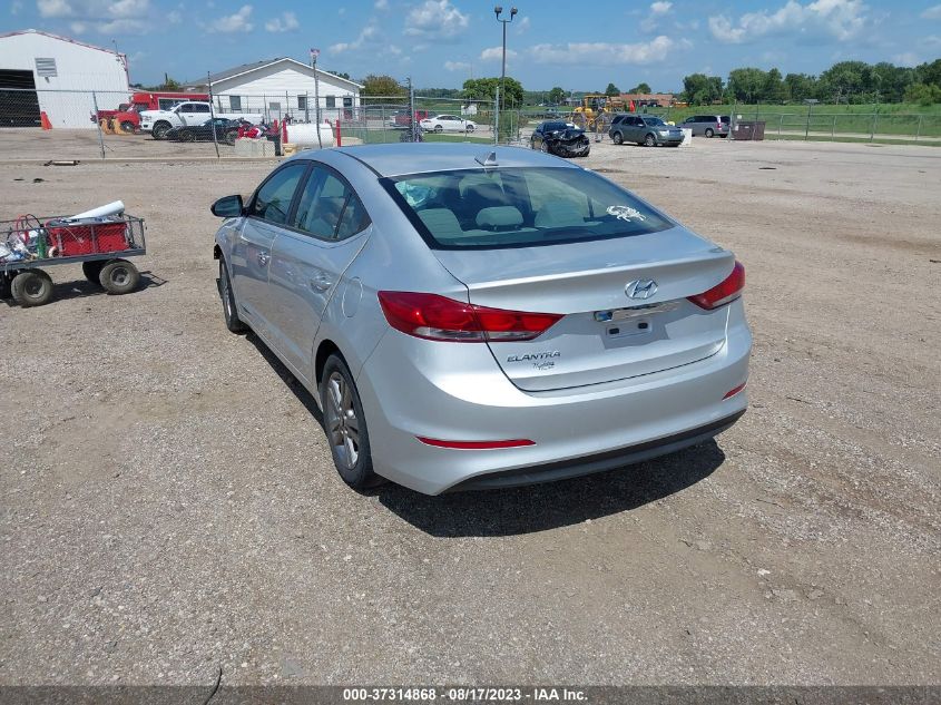 2018 HYUNDAI ELANTRA VALUE EDITION - KMHD84LFXJU665897