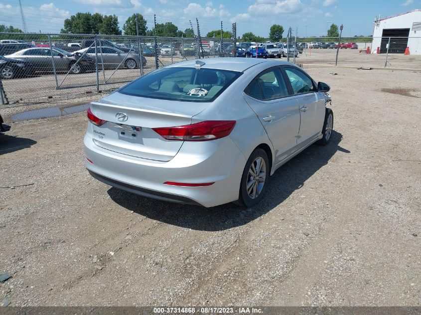 2018 HYUNDAI ELANTRA VALUE EDITION - KMHD84LFXJU665897