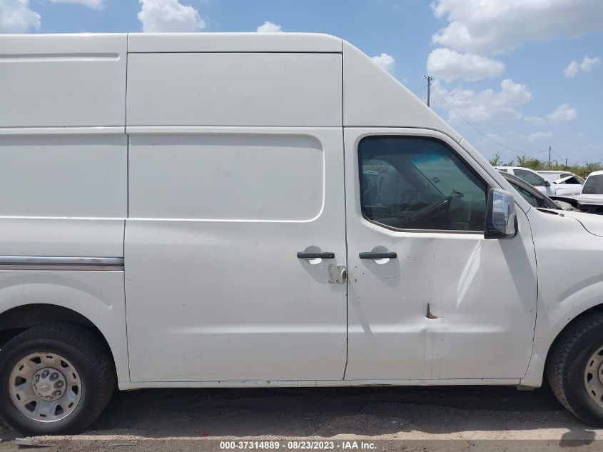 2016 NISSAN NV S/SV/SL - 1N6AF0LY8GN804934