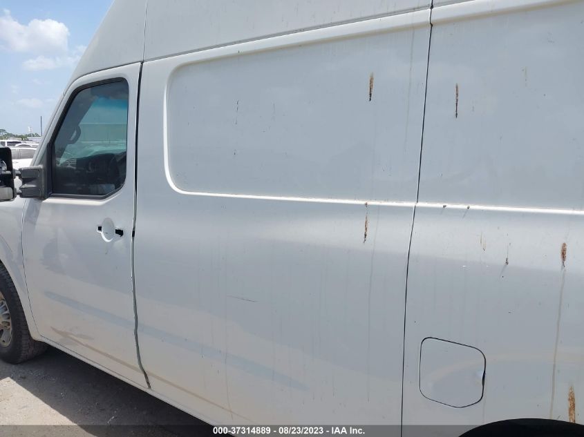 2016 NISSAN NV S/SV/SL - 1N6AF0LY8GN804934