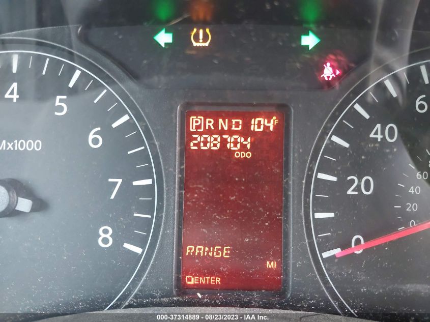 2016 NISSAN NV S/SV/SL - 1N6AF0LY8GN804934