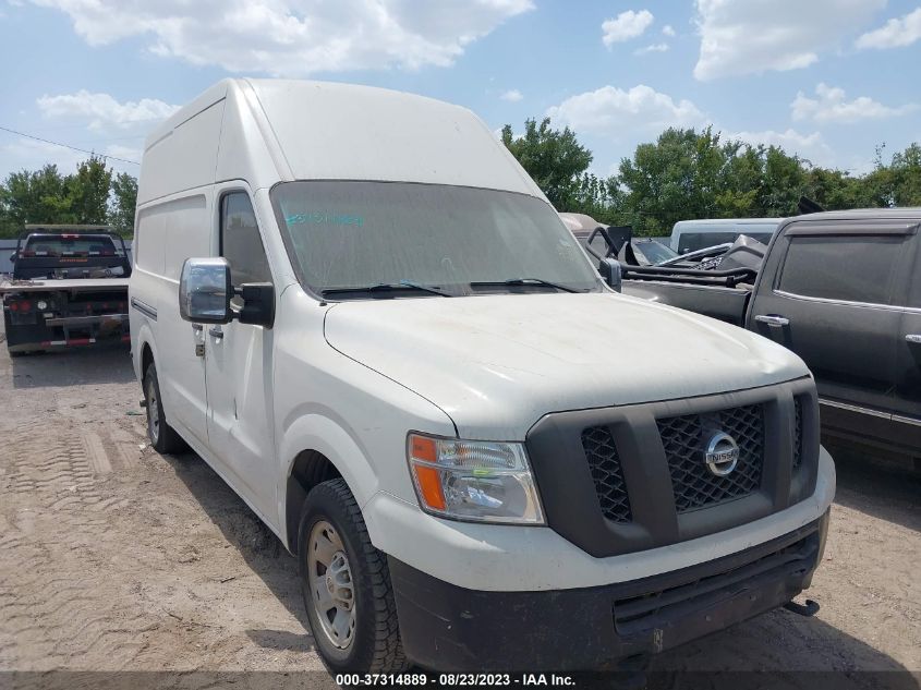 2016 NISSAN NV S/SV/SL - 1N6AF0LY8GN804934