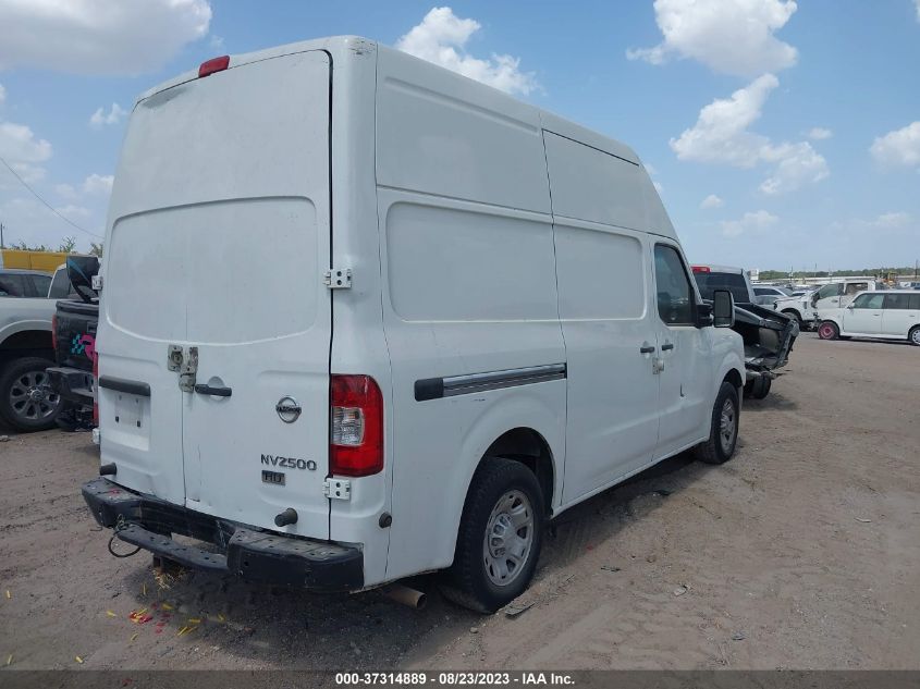 2016 NISSAN NV S/SV/SL - 1N6AF0LY8GN804934