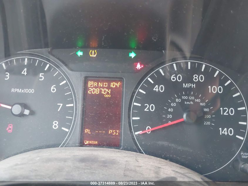 2016 NISSAN NV S/SV/SL - 1N6AF0LY8GN804934