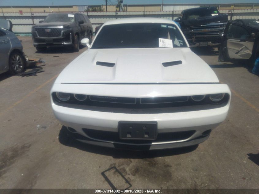 2018 DODGE CHALLENGER SXT - 2C3CDZAG4JH246102