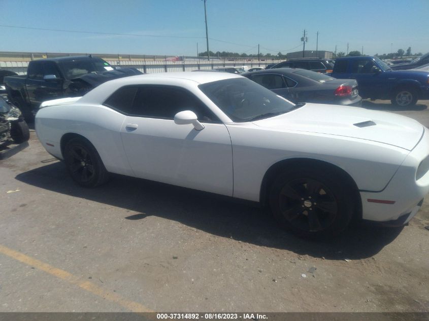2018 DODGE CHALLENGER SXT - 2C3CDZAG4JH246102