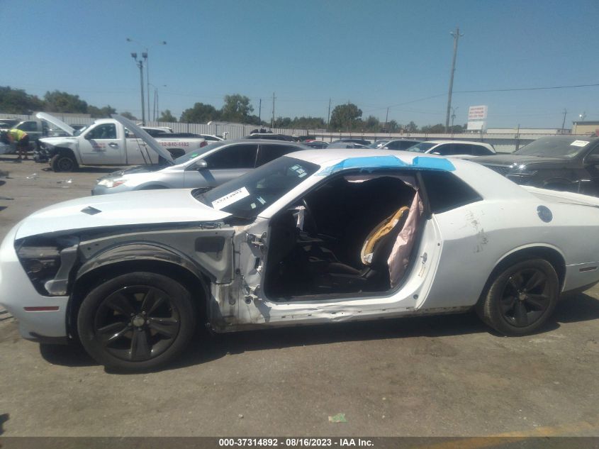 2018 DODGE CHALLENGER SXT - 2C3CDZAG4JH246102