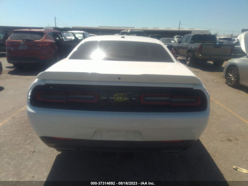 2018 DODGE CHALLENGER SXT - 2C3CDZAG4JH246102