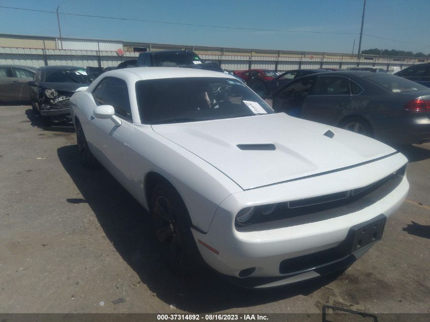 2018 DODGE CHALLENGER SXT - 2C3CDZAG4JH246102