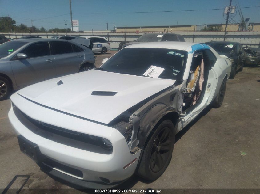 2018 DODGE CHALLENGER SXT - 2C3CDZAG4JH246102
