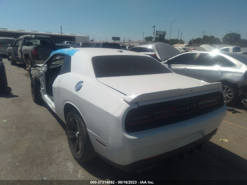 2018 DODGE CHALLENGER SXT - 2C3CDZAG4JH246102