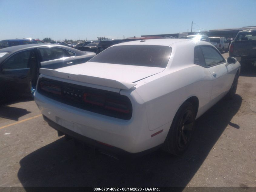 2018 DODGE CHALLENGER SXT - 2C3CDZAG4JH246102