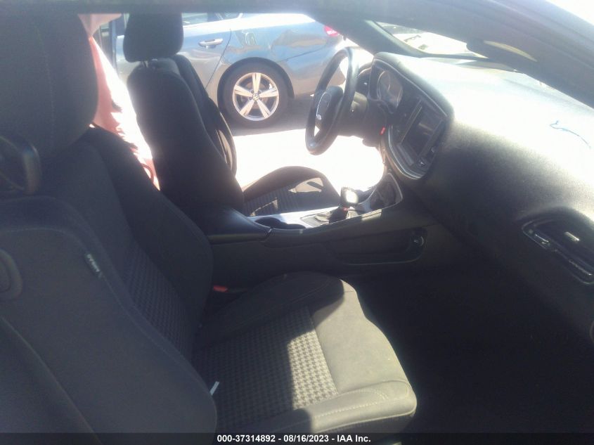 2018 DODGE CHALLENGER SXT - 2C3CDZAG4JH246102