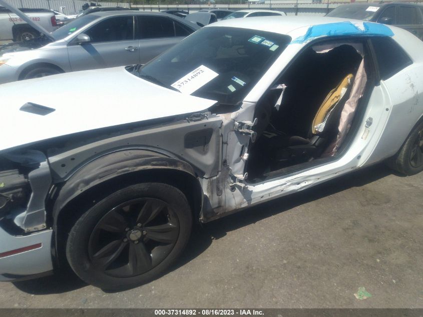 2018 DODGE CHALLENGER SXT - 2C3CDZAG4JH246102