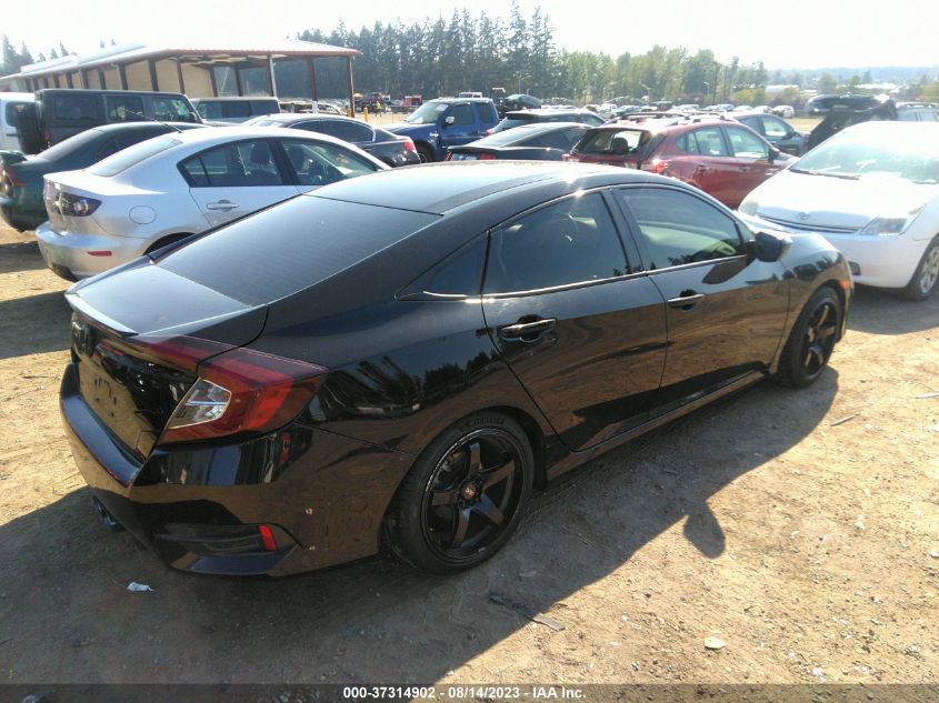 19XFC2E89KE028742 Honda Civic Sedan SPORT 4