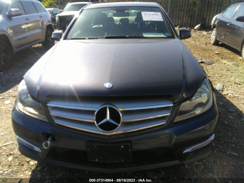 2013 MERCEDES-BENZ C-CLASS C 250 - WDDGF4HB7DR245590