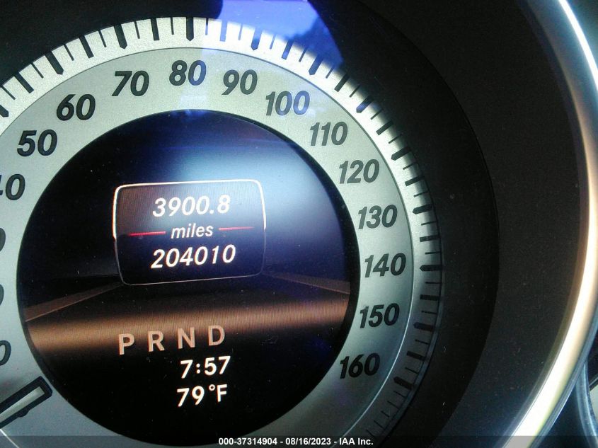 2013 MERCEDES-BENZ C-CLASS C 250 - WDDGF4HB7DR245590