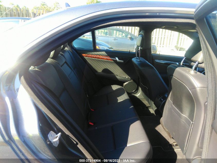 2013 MERCEDES-BENZ C-CLASS C 250 - WDDGF4HB7DR245590