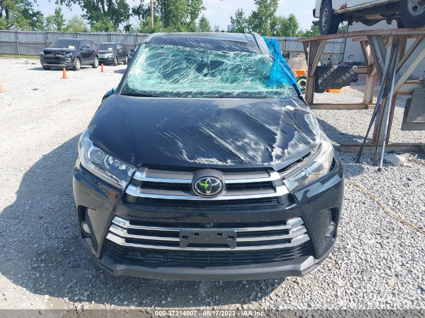 2018 TOYOTA HIGHLANDER LIMITED/LTD PLATINUM - 5TDDZRFH4JS801781