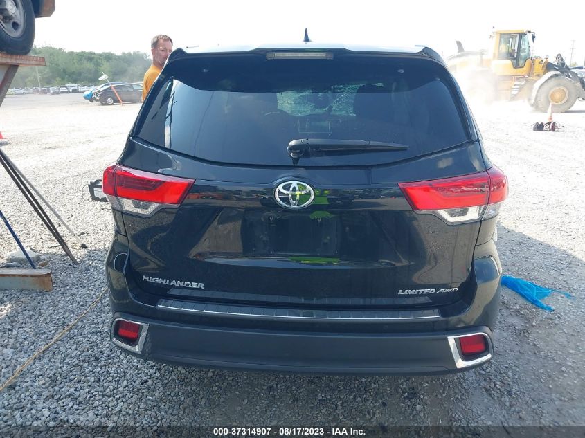 2018 TOYOTA HIGHLANDER LIMITED/LTD PLATINUM - 5TDDZRFH4JS801781
