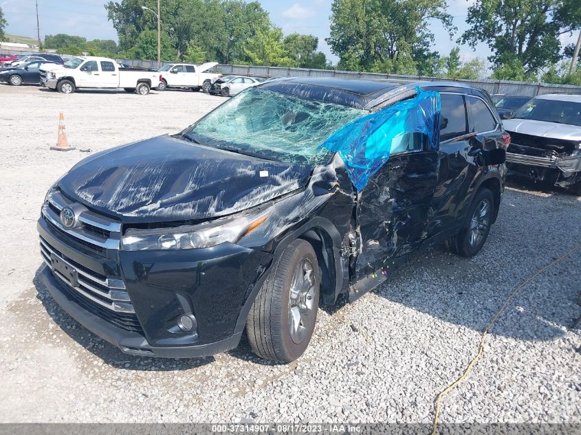 2018 TOYOTA HIGHLANDER LIMITED/LTD PLATINUM - 5TDDZRFH4JS801781