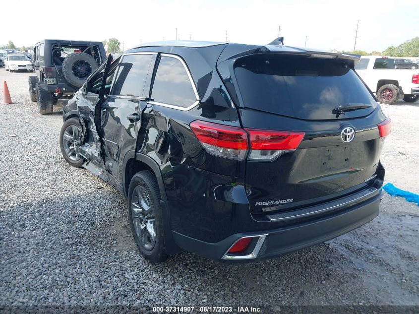 2018 TOYOTA HIGHLANDER LIMITED/LTD PLATINUM - 5TDDZRFH4JS801781