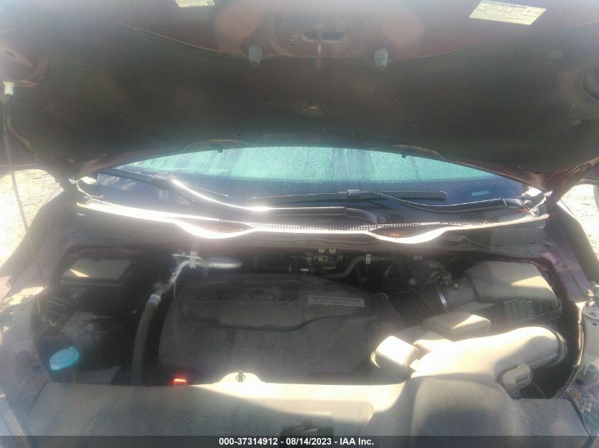 2019 HONDA ODYSSEY EX-L - 5FNRL6H71KB048713