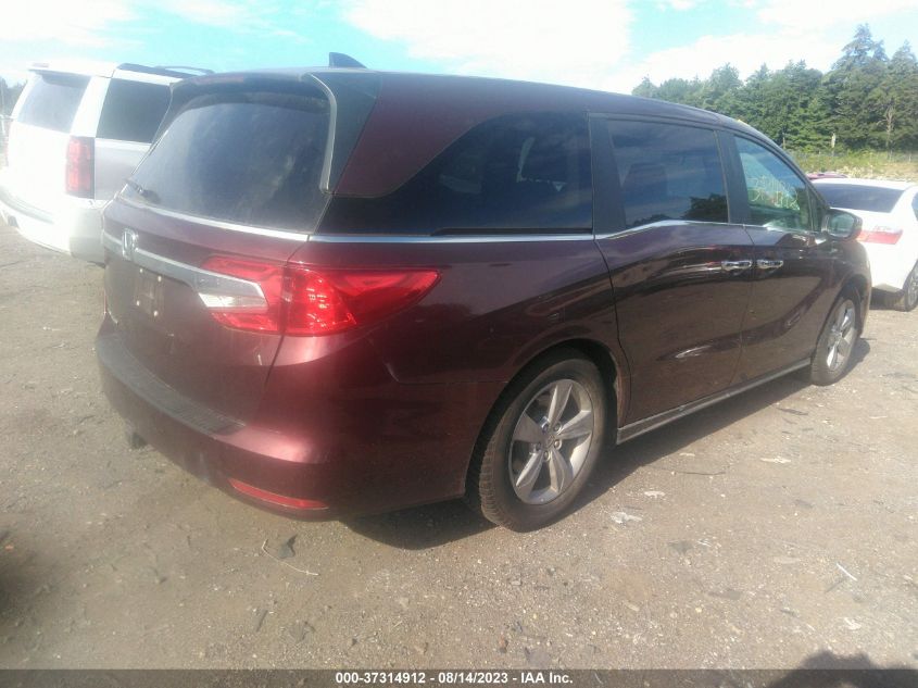 2019 HONDA ODYSSEY EX-L - 5FNRL6H71KB048713