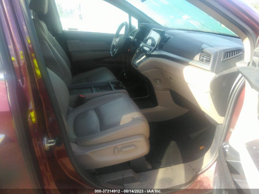 2019 HONDA ODYSSEY EX-L - 5FNRL6H71KB048713