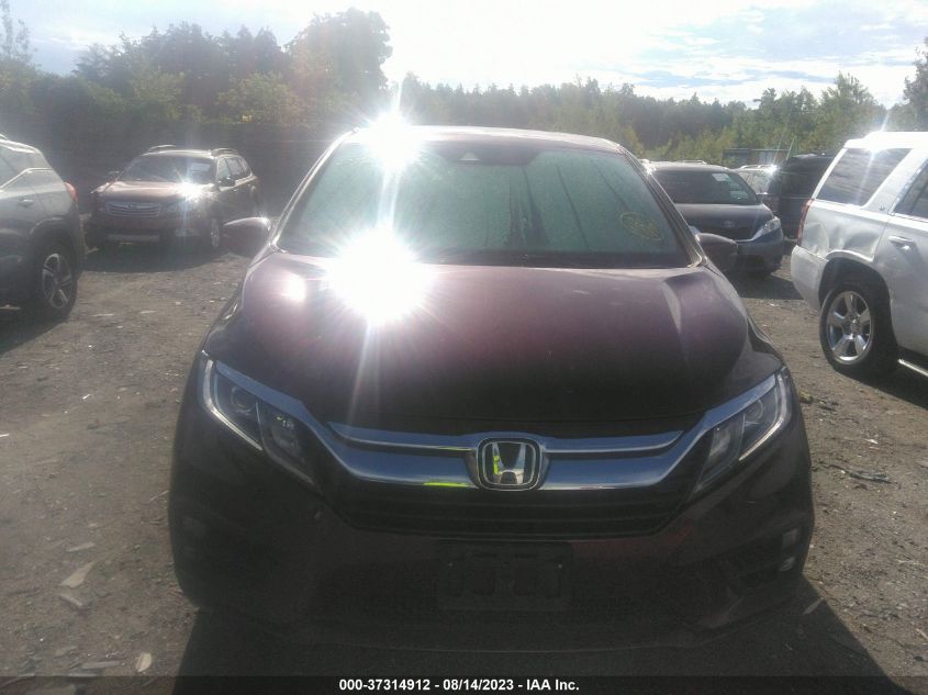 2019 HONDA ODYSSEY EX-L - 5FNRL6H71KB048713