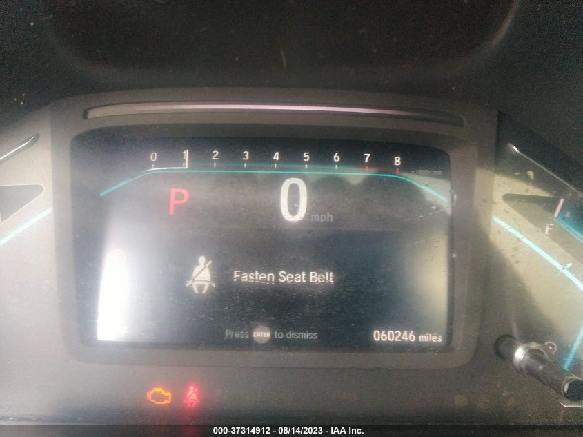 2019 HONDA ODYSSEY EX-L - 5FNRL6H71KB048713