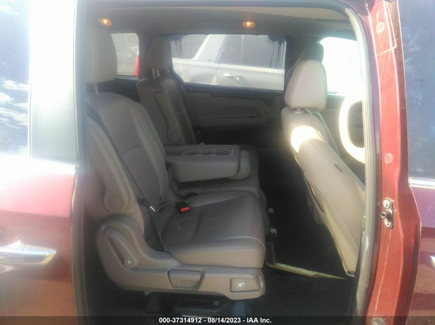 2019 HONDA ODYSSEY EX-L - 5FNRL6H71KB048713