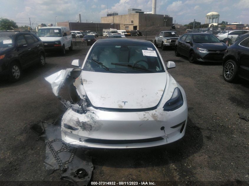 2021 TESLA MODEL 3 LONG RANGE - 5YJ3E1EBXMF062737