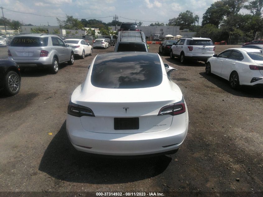 2021 TESLA MODEL 3 LONG RANGE - 5YJ3E1EBXMF062737