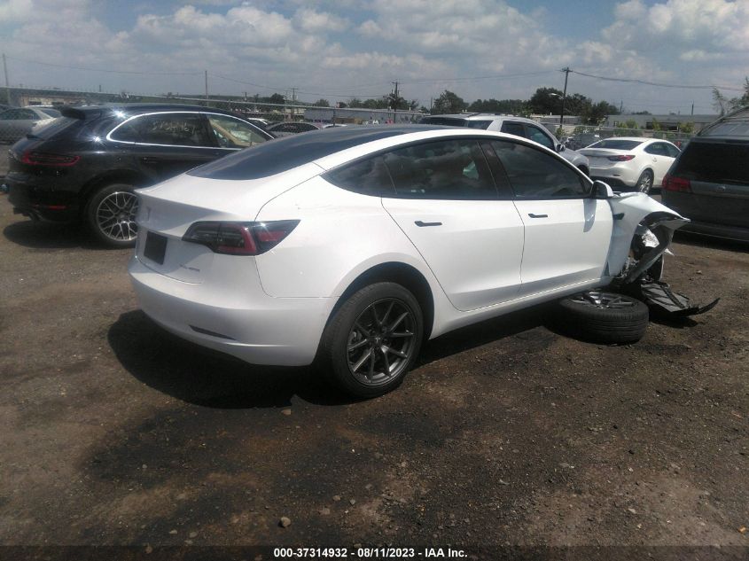 2021 TESLA MODEL 3 LONG RANGE - 5YJ3E1EBXMF062737