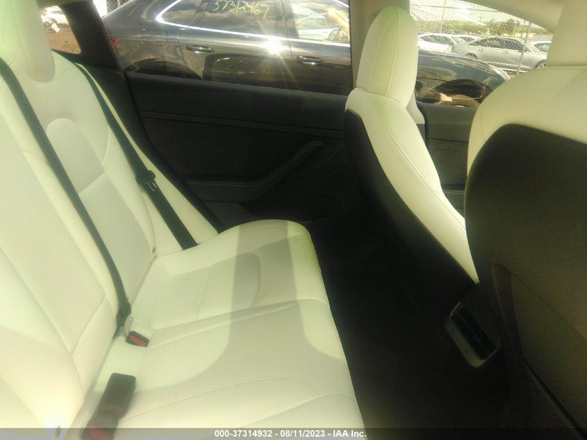 2021 TESLA MODEL 3 LONG RANGE - 5YJ3E1EBXMF062737