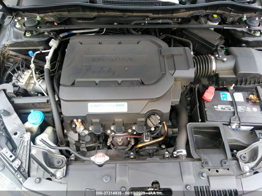 2017 HONDA ACCORD SEDAN TOURING - 1HGCR3F92HA010708