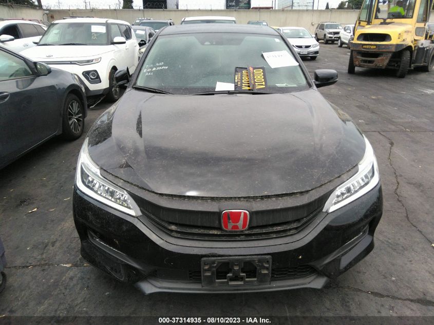2017 HONDA ACCORD SEDAN TOURING - 1HGCR3F92HA010708