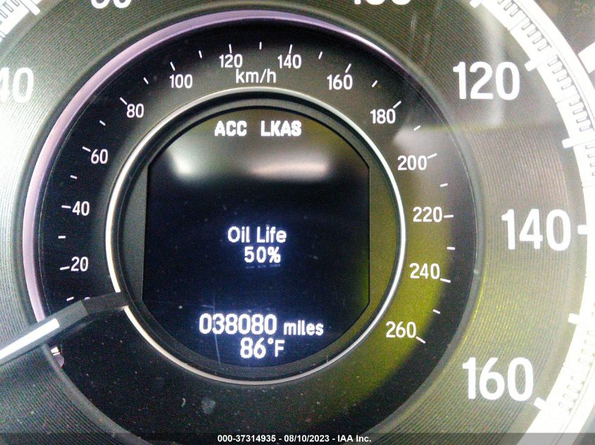 2017 HONDA ACCORD SEDAN TOURING - 1HGCR3F92HA010708