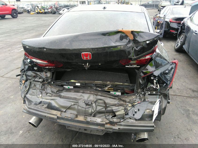 2017 HONDA ACCORD SEDAN TOURING - 1HGCR3F92HA010708