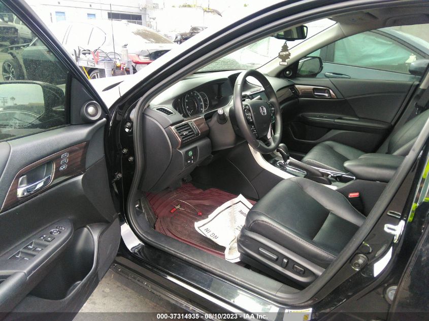 2017 HONDA ACCORD SEDAN TOURING - 1HGCR3F92HA010708