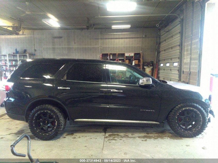 2013 DODGE DURANGO CITADEL - 1C4SDJET8DC663620