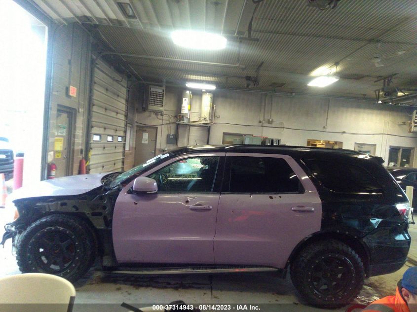 2013 DODGE DURANGO CITADEL - 1C4SDJET8DC663620
