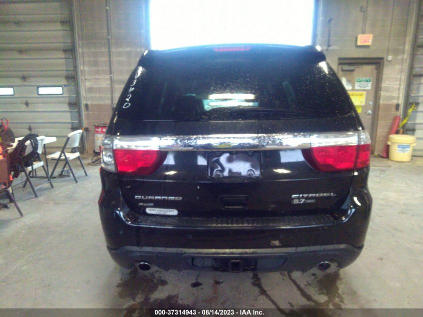 2013 DODGE DURANGO CITADEL - 1C4SDJET8DC663620
